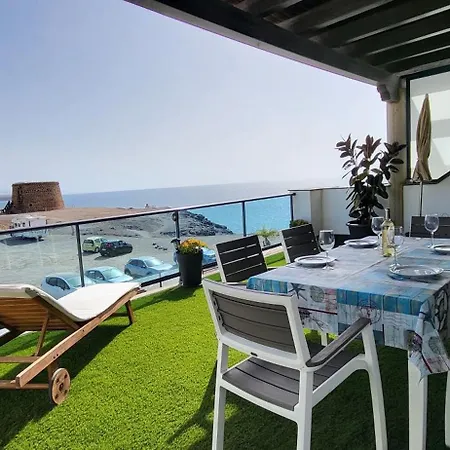 Apartamento Casa Puerto del Tostón Cotillo Exterior foto